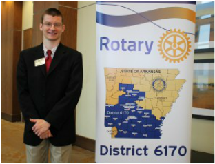 Photo of Jonathan Cancady Courtesy of Rotary District 6170 Website